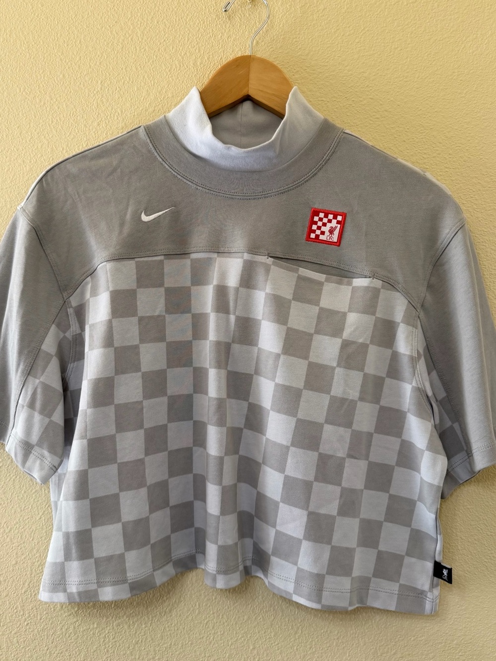 NWT Liverpool Soccer Crop Top